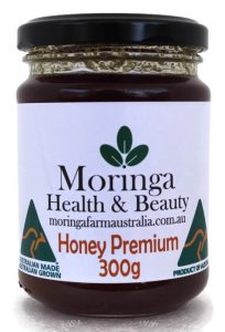 Moringa Farm Australia Raw Premium Moringa honey 300G 